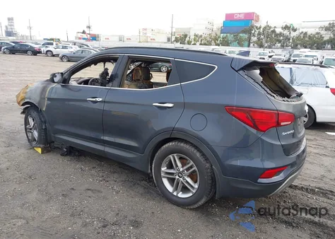 2017 Hyundai Santa Fe Sport 2.4L from USA, damaged, VIN 5NMZU3LB2HH049724